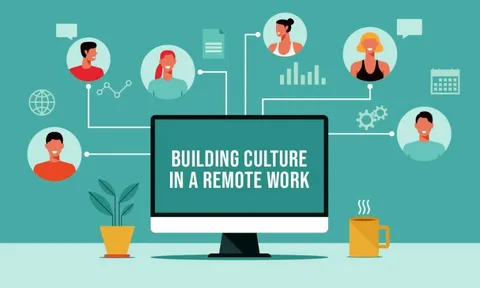 Remote Work Influences Company Culture