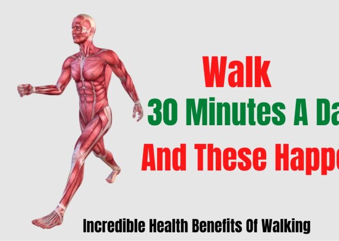 The Importance of Daily Walking