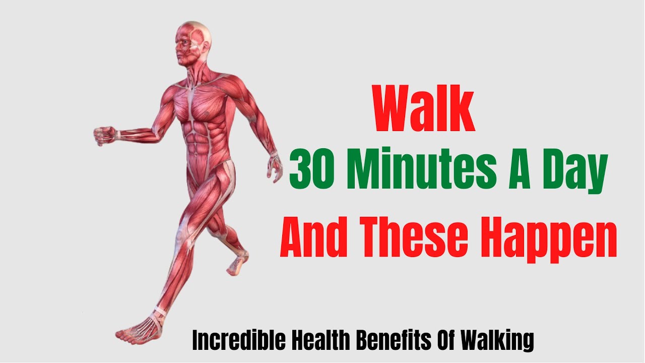 The Importance of Daily Walking