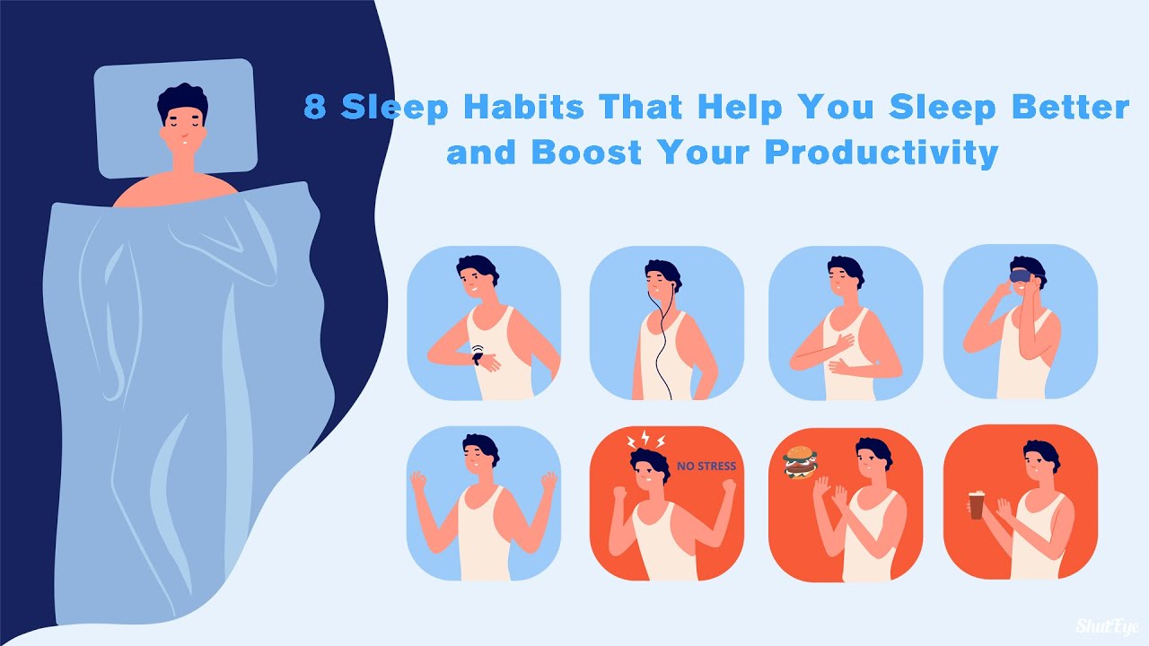 Healthy Sleep Improves Productivity