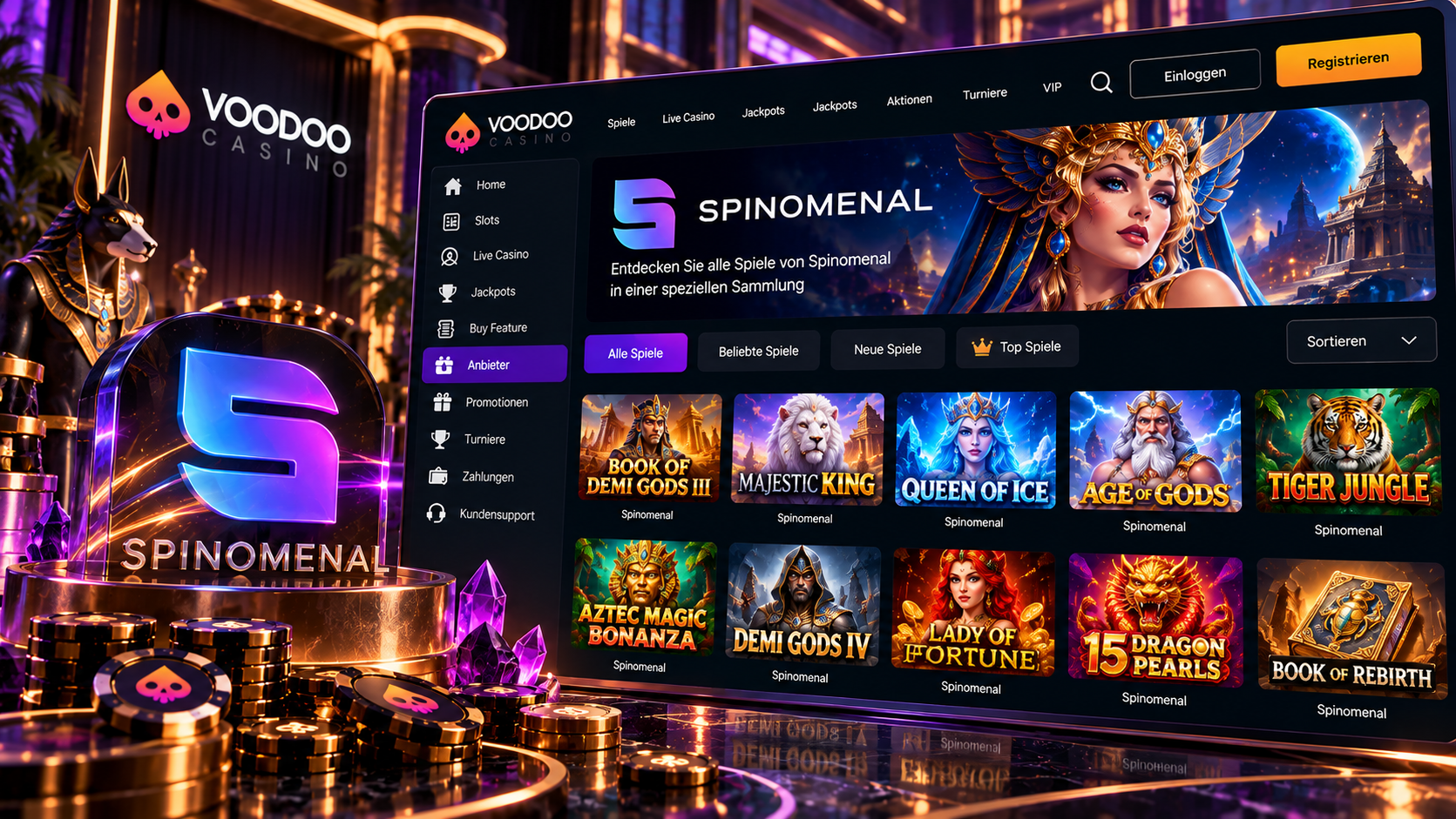 Beyond the Game Grid: Exploring a Dedicated Spinomenal Collection